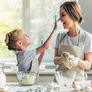 وصفات خبز بسيطة للغاية يمكنك تجربتها مع أطفالك